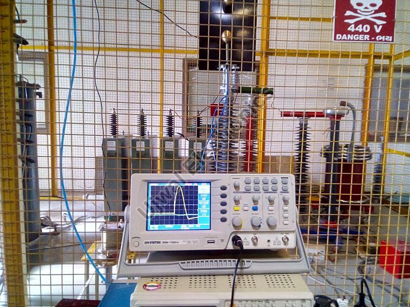 High Voltage Impulse Generator 01