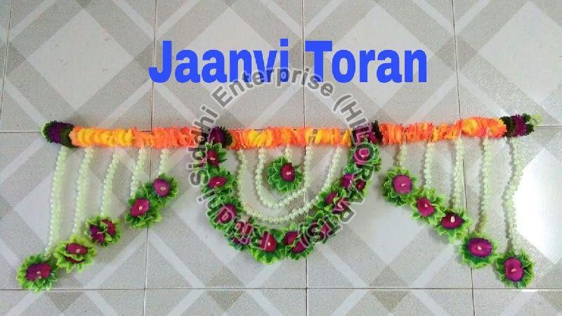 Artificial Flowers Toran 02