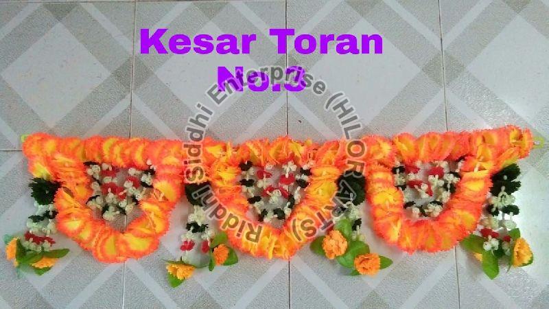 Artificial Flowers Toran 07