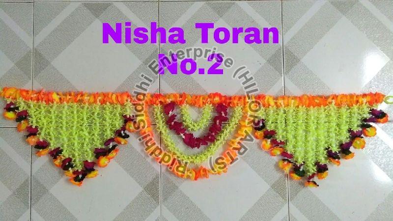 Artificial Flowers Toran 17