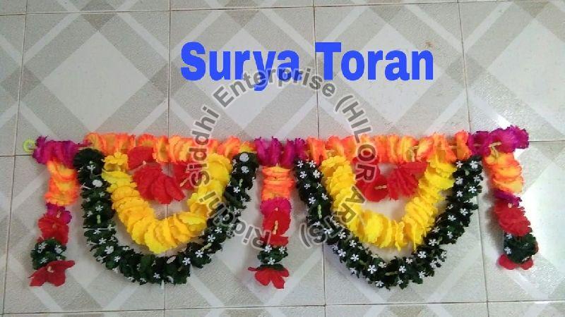 Artificial Flowers Toran 23
