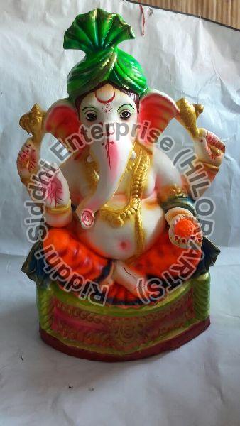 Eco Friendly Ganesh Idols 29