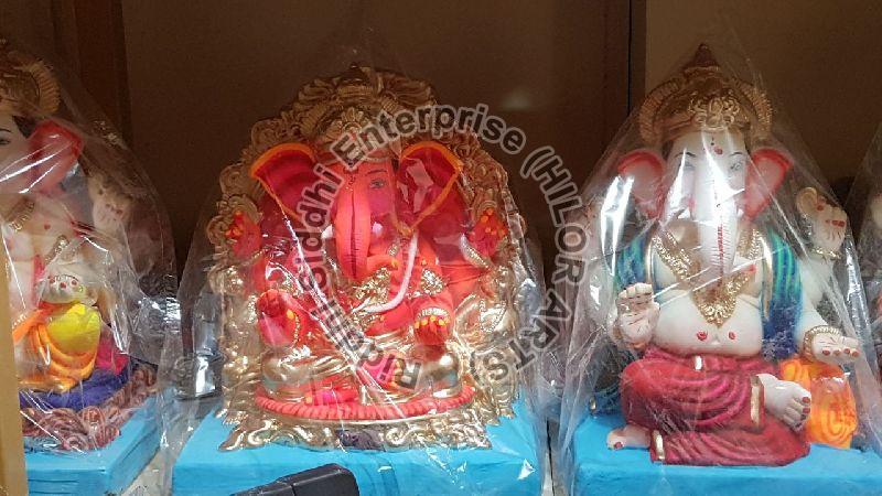 Eco Friendly Ganesh Idols 33
