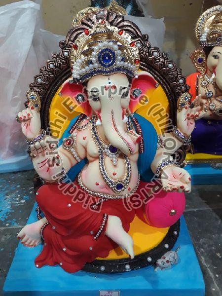 Eco Friendly Ganesh Idols 35