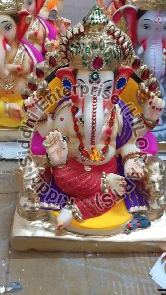 Eco Friendly Ganesh Idols 44