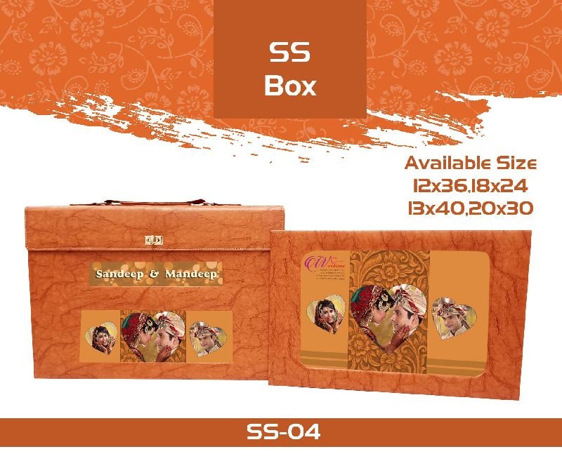 SS-04 Box Photo Album