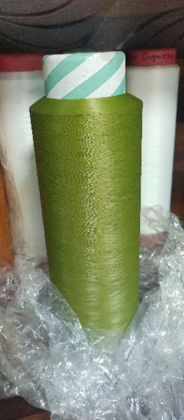 Green Polyester Yarn