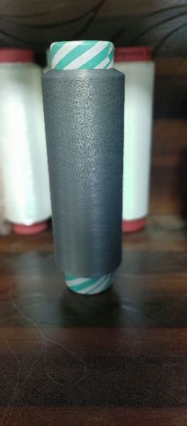 Grey Polyester Yarn