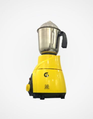 Gplus Mixer- Grinder Yellow
