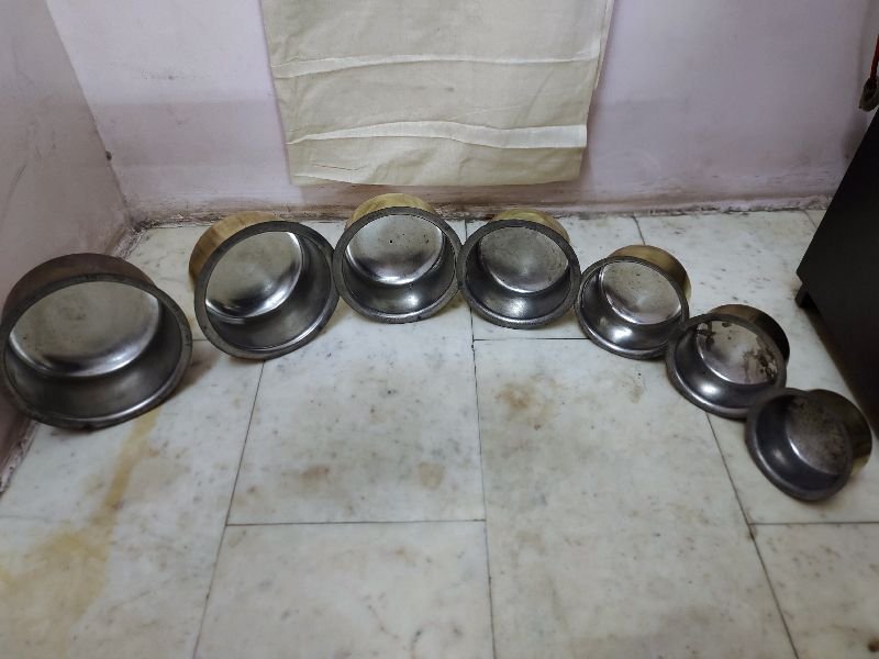 Brass Plain Tope with Kalai