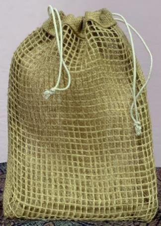 Jute Net Potli Bag AL 2022 09