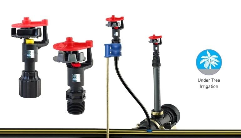 Acurain 501 LA & 502 LA Under Tree Irrigation System