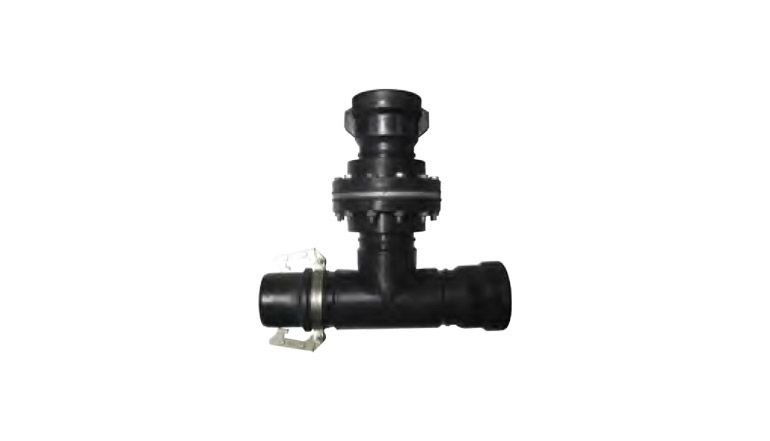Quick Connect Internal Valve Coupler Clamp
