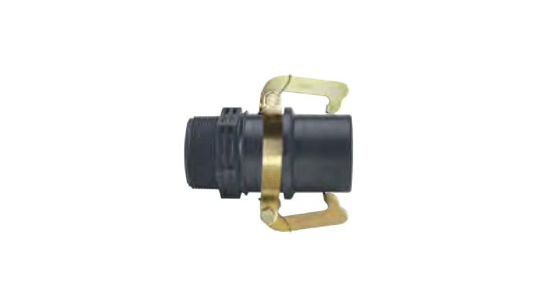 Quick Connect Male Connector Clamp