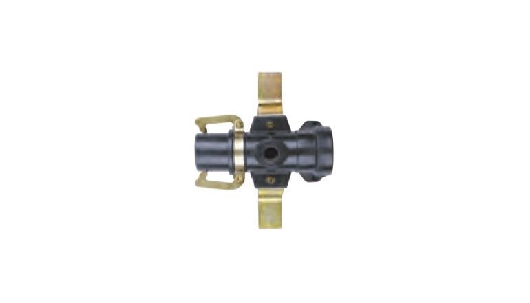 Quick Connect Service Saddle Clamp