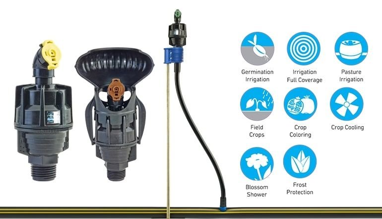 Super 10 LA Under Tree Irrigation System