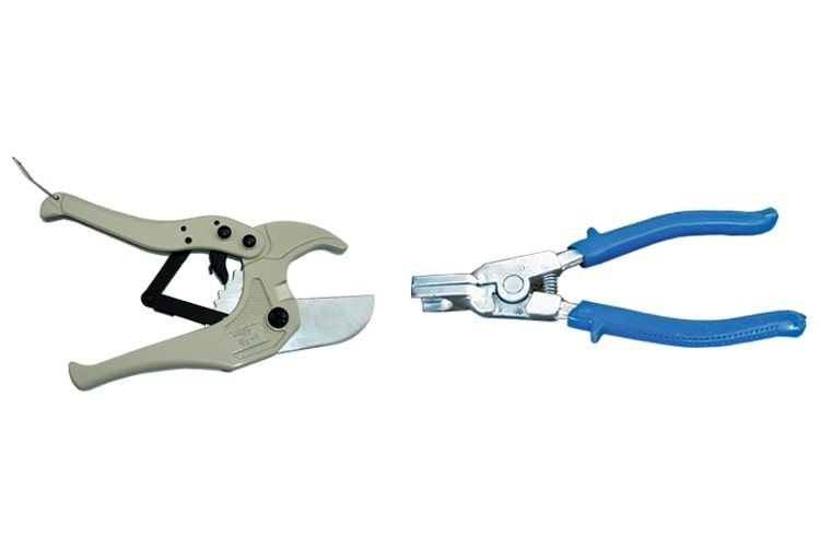 Tube Cutter & Take off adaptor removal tool