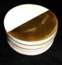 COS-204 Round Shaped Coaster Set