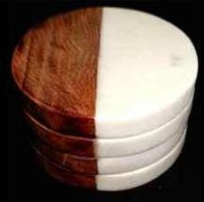 COS-206 Round Shaped Coaster Set