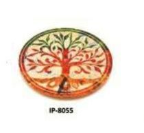 IP-8055 Round Type Soapstone Incense Stick Holder