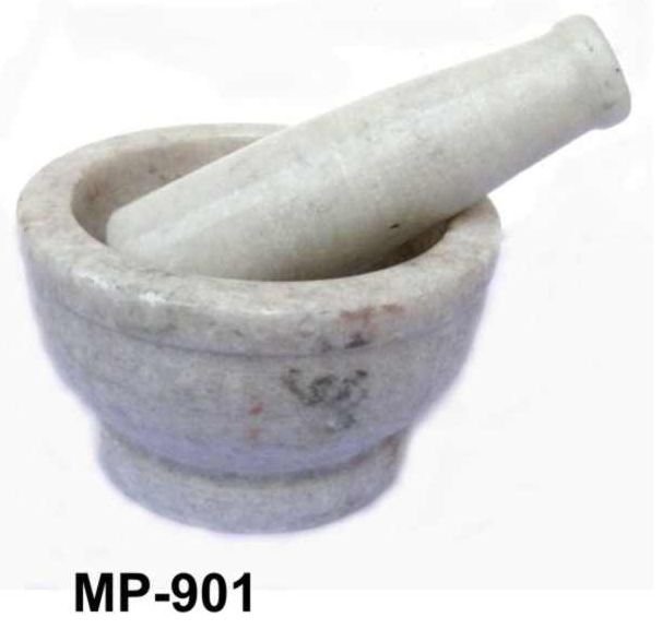 MP-901 Marble Mortar & Pestel