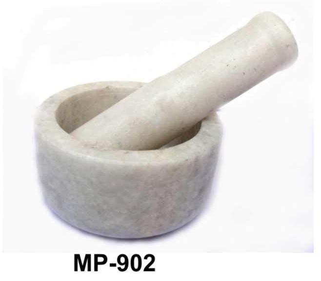 MP-902 Marble Mortar & Pestel