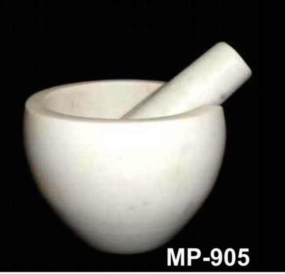 MP-905 Marble Mortar & Pestel