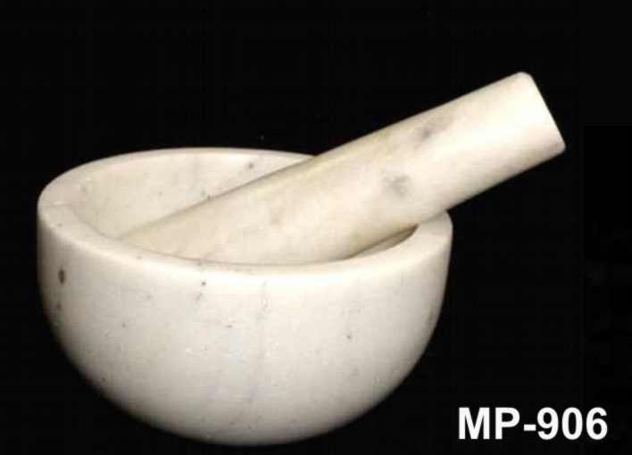 MP-906 Marble Mortar & Pestel