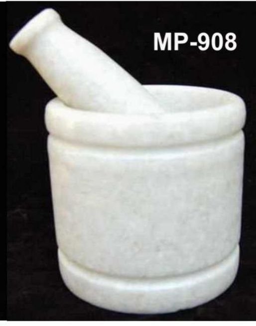 MP-908 Marble Mortar & Pestel