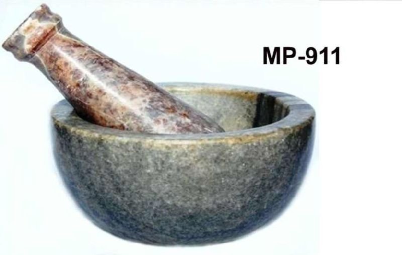 MP-911 Marble Mortar & Pestel