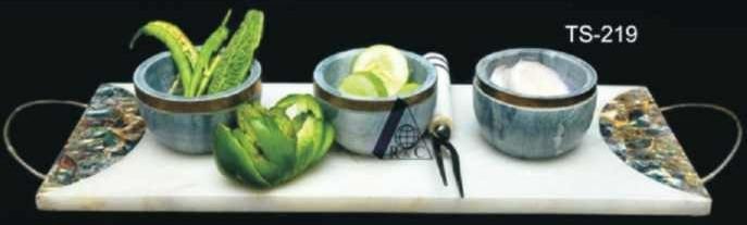 TS-219 Marble Serving Tray