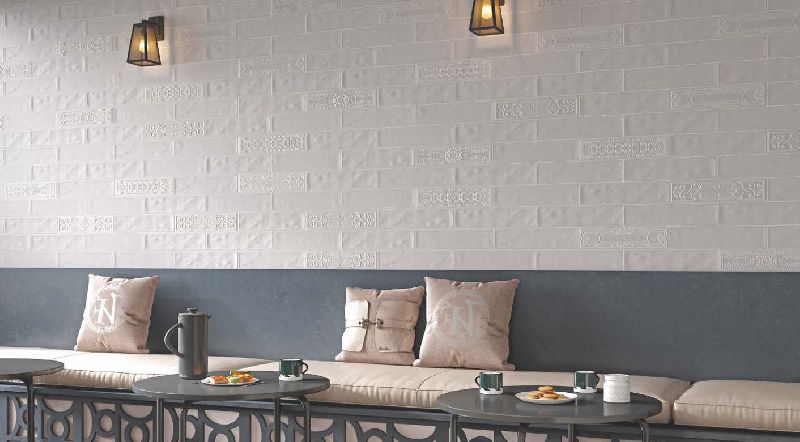 Pewter Subway Mosaic Tiles