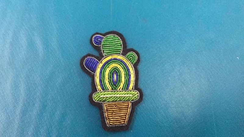 Cactus Badge
