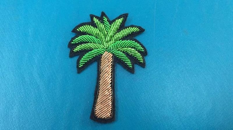 Coconut Tree Badge