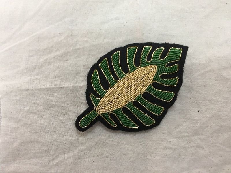 Green Leaf Badge