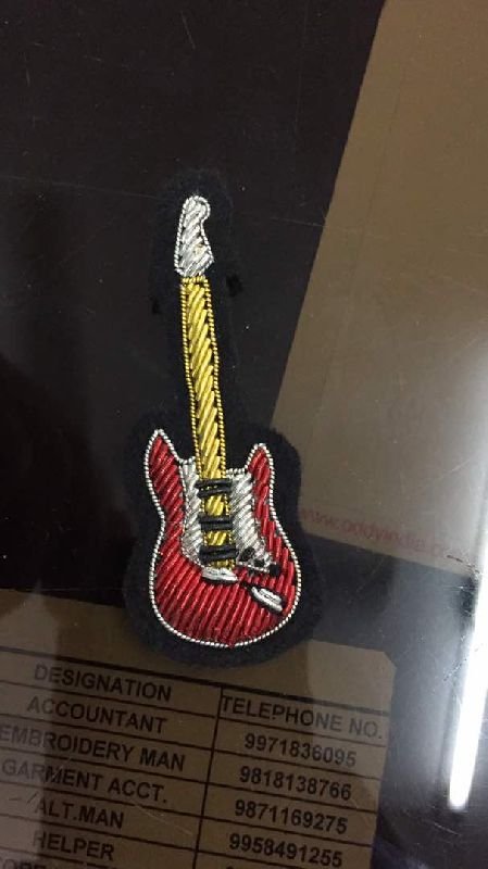 Guitar Badge
