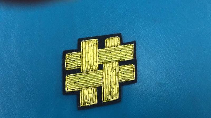 Hashtag Badge
