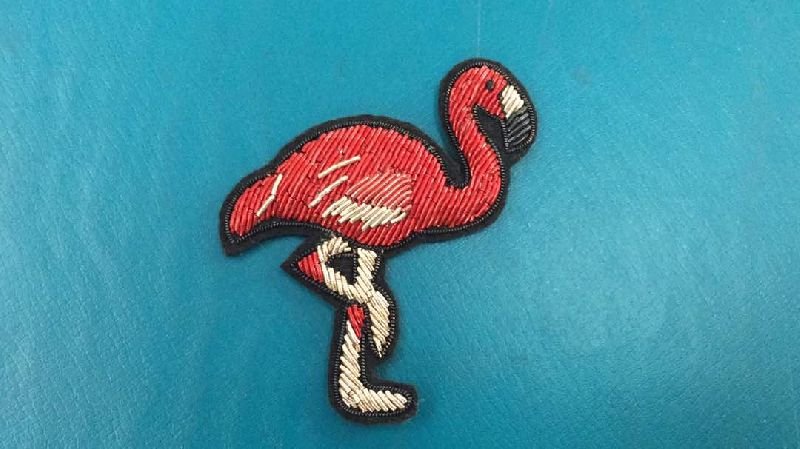 Ostrich Badge