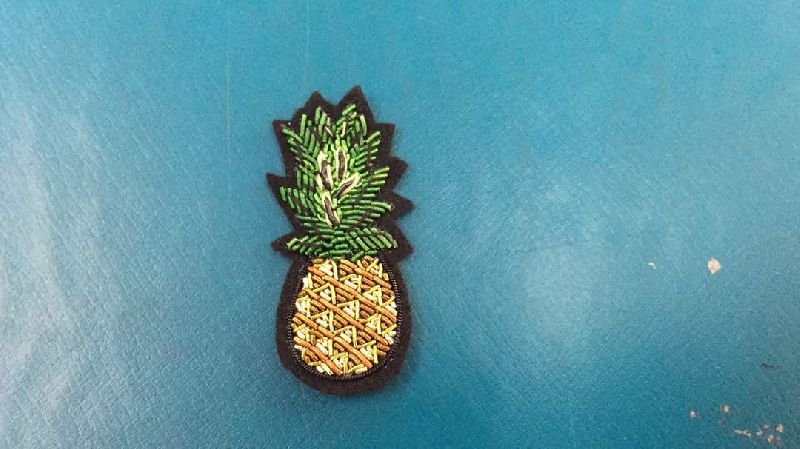 Pineapple Badge