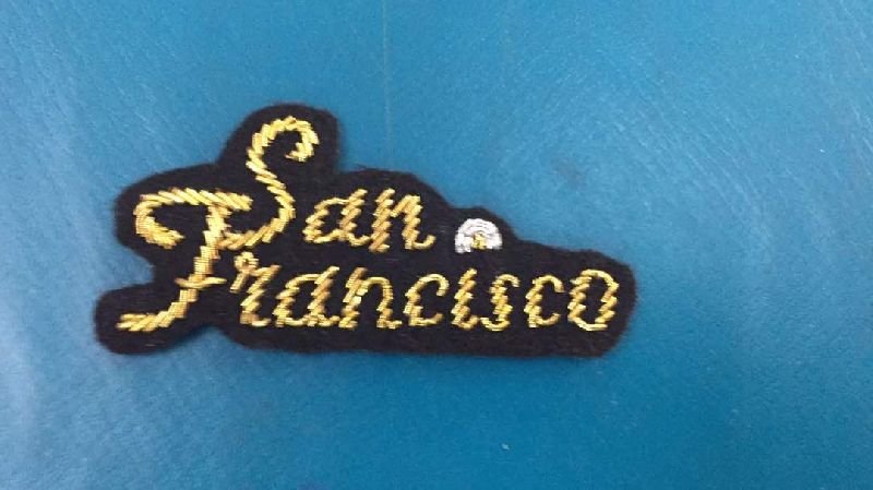 San Francisco Badge