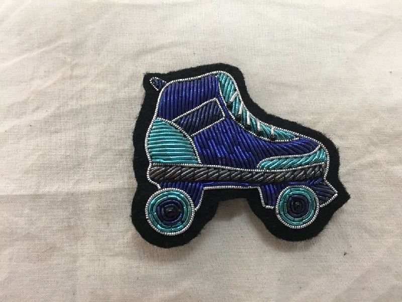 Skeating Badge