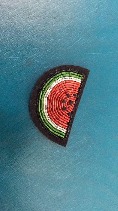 Watermelon Badge