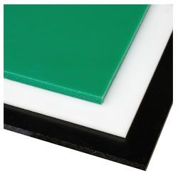 PE-UHMW Sheet Green White Black