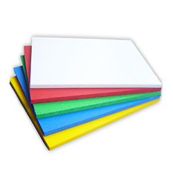 PVC Foam Water Proofing Sheet Color Variant