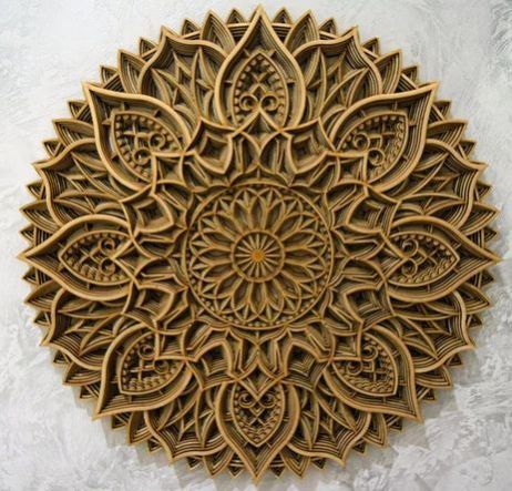 Boho Mandala Wall Art