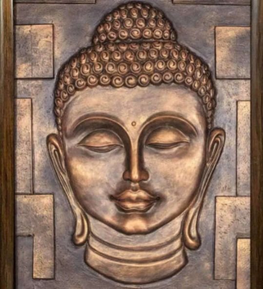 Buddha Face Wall Decor