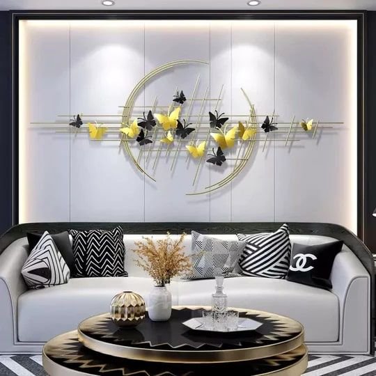 Butterfly Shape Wall Decor