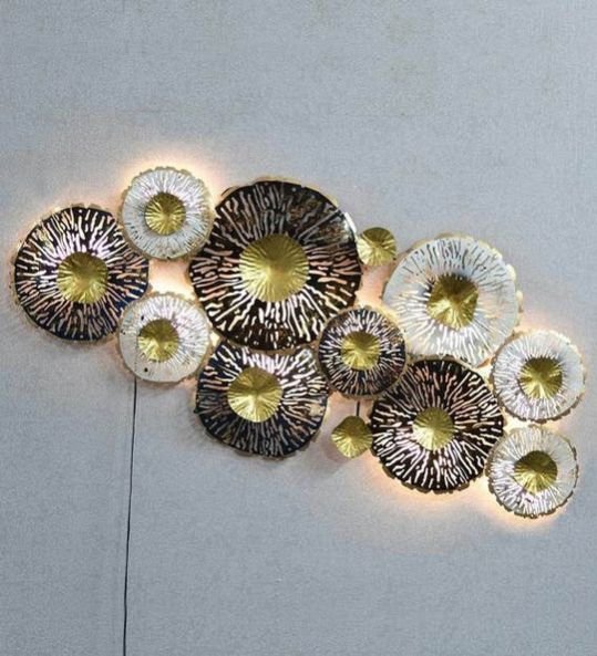 Daisy Floral Metal Wall Decor