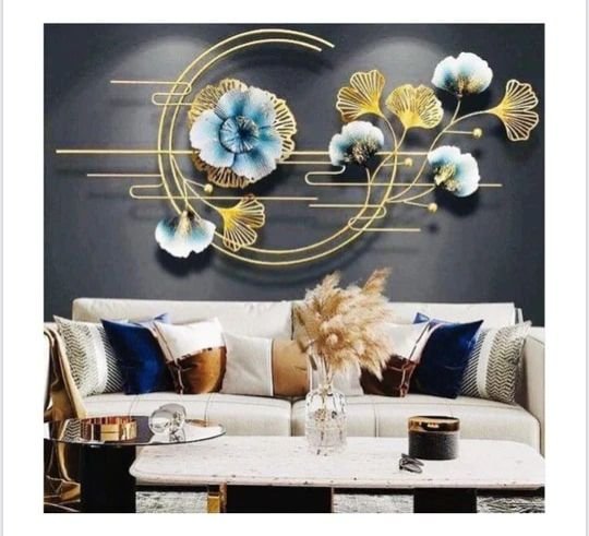 Diana Musical Leaf And Wall Decor