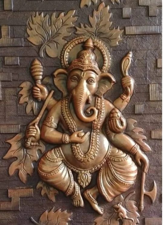 Ganesha Wall Decor